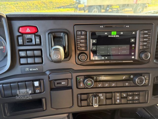 Ανατρεπόμενο φορτηγό SCANIA G410 8x4 XT 3-Seiten-Kipper/Retarder/Klima