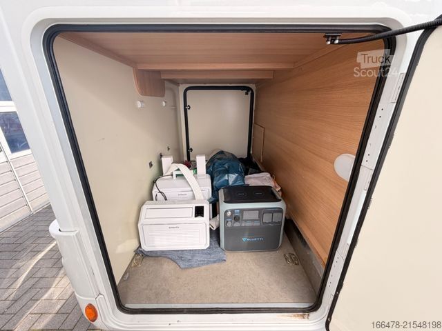 Camper semintegrato FORSTER T 741 EF * Einzelbetten-Hubbett*