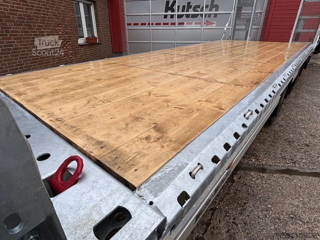 Arbeitsbühne Anhänger MÜLLER-MITTELTAL ETÜ-TA-R 21 Tieflader 7m, luftgefedert, LED