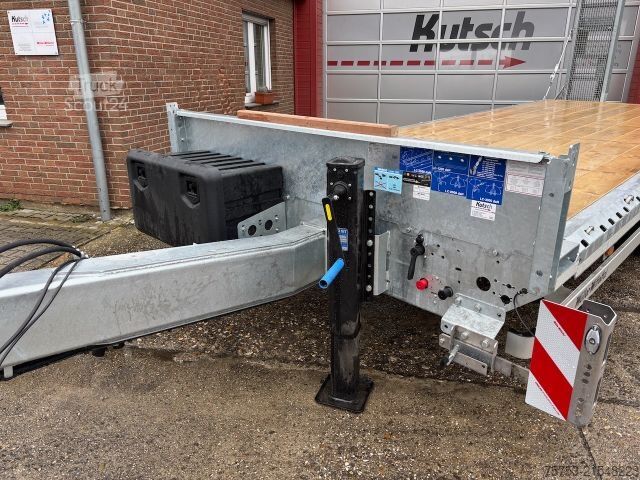 Arbeitsbühne Anhänger MÜLLER-MITTELTAL ETÜ-TA-R 21 Tieflader 7m, luftgefedert, LED