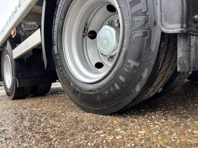 Arbeitsbühne Anhänger MÜLLER-MITTELTAL ETÜ-TA-R 21 Tieflader 7m, luftgefedert, LED