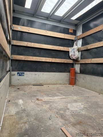 Ponyvával szerelt furgon VOLKSWAGEN Crafter Pritsche+Plane, TÜV bis 10/26