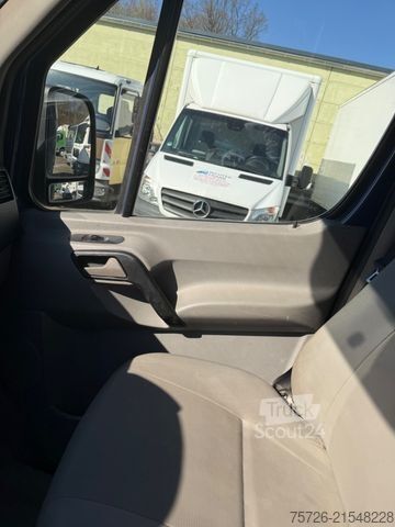 Ponyvával szerelt furgon VOLKSWAGEN Crafter Pritsche+Plane, TÜV bis 10/26