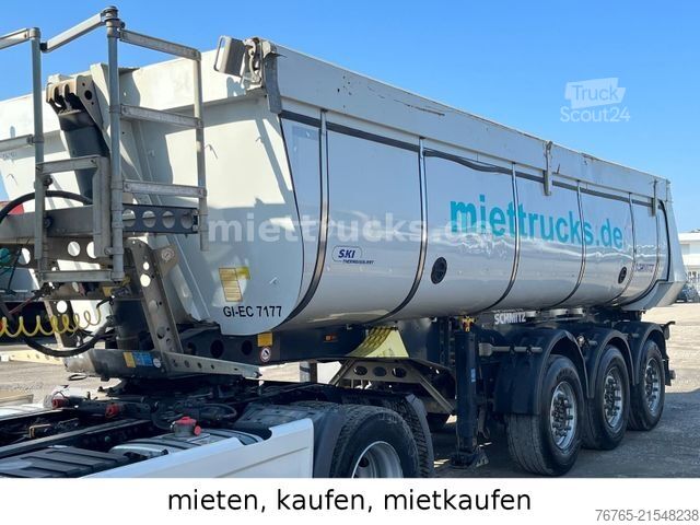 Billenős félpótkocsi SCHMITZ CARGOBULL Thermo / mieten, kaufen, mietkaufen 475 EUR