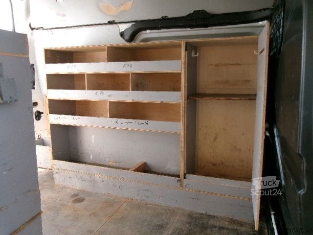 Κλειστό βαν FORD Transit Custom Kasten L1H2 Trend Werkstattausbau