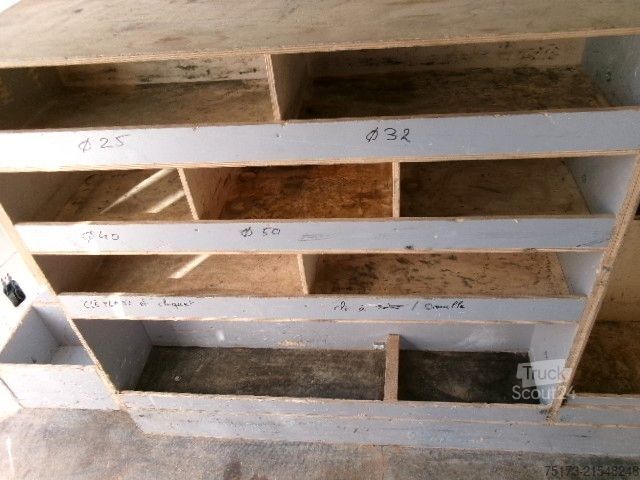 Κλειστό βαν FORD Transit Custom Kasten L1H2 Trend Werkstattausbau