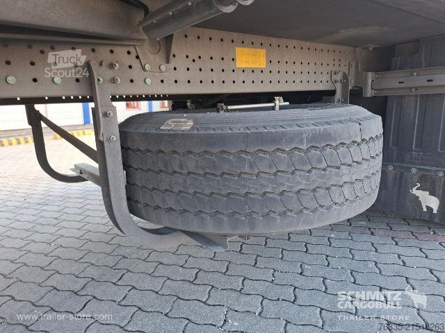 Reefer semitrailer Schmitz Cargobull Reefer Multitemp