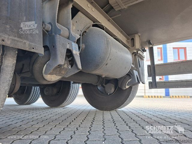 Reefer semitrailer Schmitz Cargobull Reefer Multitemp