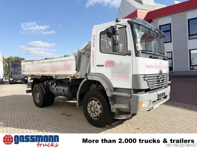 Sklápač Mercedes-Benz Atego 1828 K 4x2