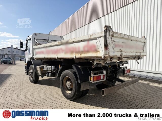 Sklápěcí vůz Mercedes-Benz Atego 1828 K 4x2