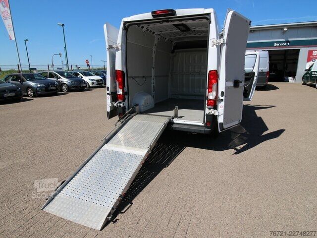 Varevogn Fiat Ducato 30 MJet L2H2 KAMERA+TEMPOMAT+270°TÜR+AHK