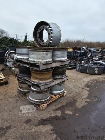 2010 divers trailer velg | voor trrommel en schijfrem| 22.5 inch.| 385/65 band | ook enkele andere divers trailer velg | voor  trrommel en schijfrem| 22...