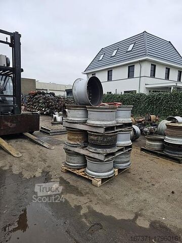 2010 divers trailer velg | voor trrommel en schijfrem| 22.5 inch.| 385/65 band | ook enkele andere divers trailer velg | voor  trrommel en schijfrem| 22...