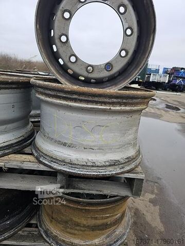 2010 divers trailer velg | voor trrommel en schijfrem| 22.5 inch.| 385/65 band | ook enkele andere divers trailer velg | voor  trrommel en schijfrem| 22...