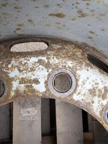 2010 divers trailer velg | voor trrommel en schijfrem| 22.5 inch.| 385/65 band | ook enkele andere divers trailer velg | voor  trrommel en schijfrem| 22...