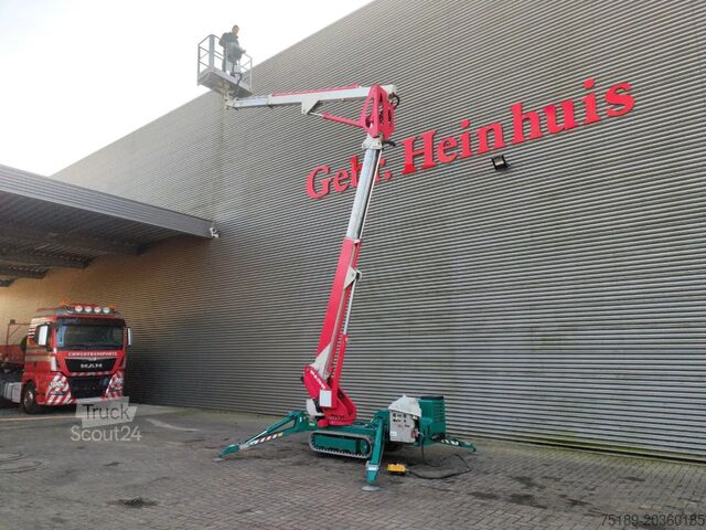 Scharnierende telescopische hoogwerker Multitel SMX 170 K