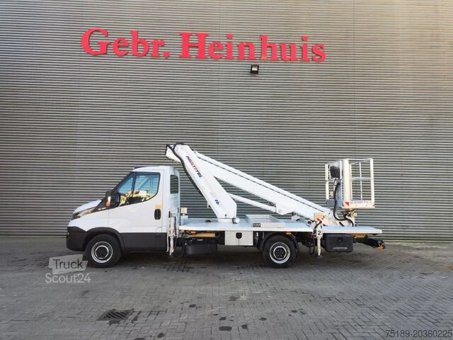 Hefplatform Iveco Daily 35S12 Multitel MT162
