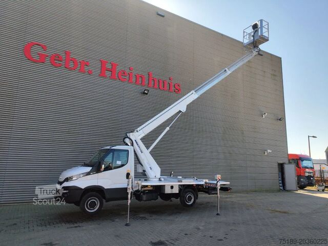 Hefplatform Iveco Daily 35S12 Multitel MT162