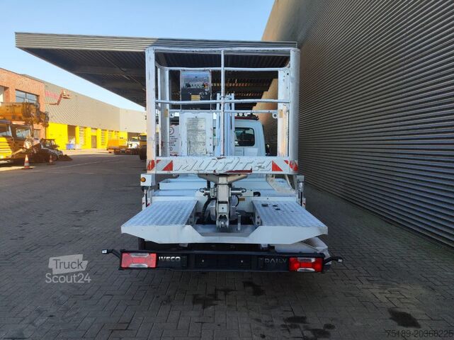 Hefplatform Iveco Daily 35S12 Multitel MT162