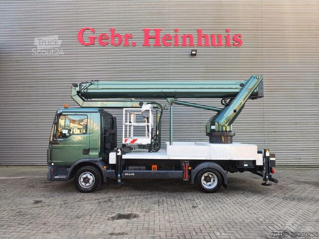 Hefplatform MAN TGL 8.150 4x2 Ruthmann TU 285
