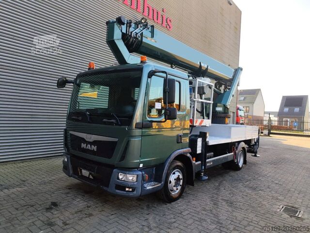 Hefplatform MAN TGL 8.150 4x2 Ruthmann TU 285