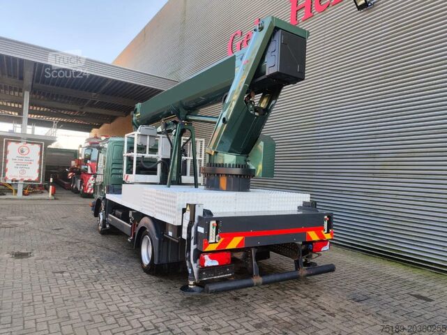 Hefplatform MAN TGL 8.150 4x2 Ruthmann TU 285
