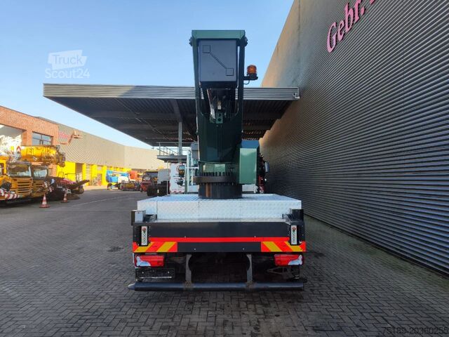 Hefplatform MAN TGL 8.150 4x2 Ruthmann TU 285