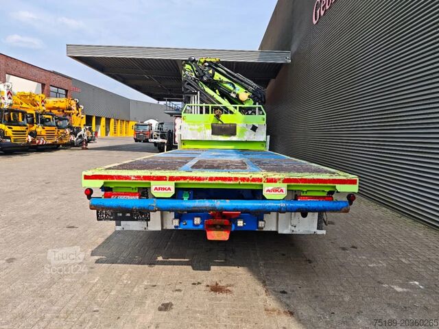 Vrachtwagen met kraan Volvo FH 540 8x2 Effer 685-6S + Jip 6S 12 x Hydr. Winch!