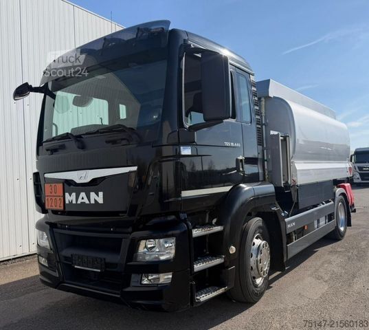 Autocisterna MAN TGS 18.440 4x2 BL Tank L&F 13.250 L UN1202 AHK