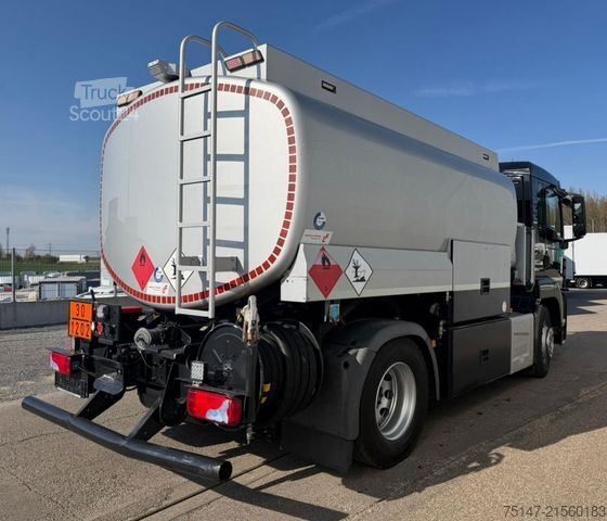 Autocisterna MAN TGS 18.440 4x2 BL Tank L&F 13.250 L UN1202 AHK