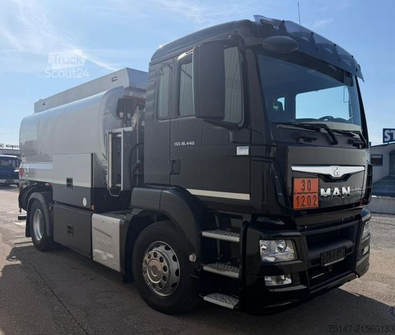 Autocisterna MAN TGS 18.440 4x2 BL Tank L&F 13.250 L UN1202 AHK