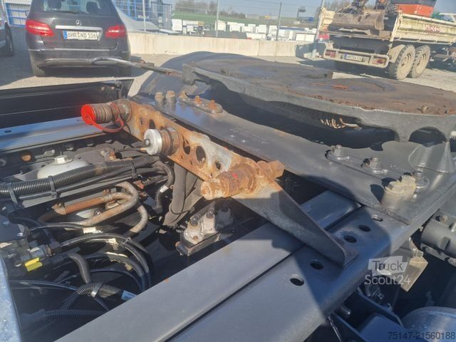 Φορτηγό επικίνδυνων υλικών DAF CF 440 4x2 Space Cab ACC ADR Tankwagenhydraulik