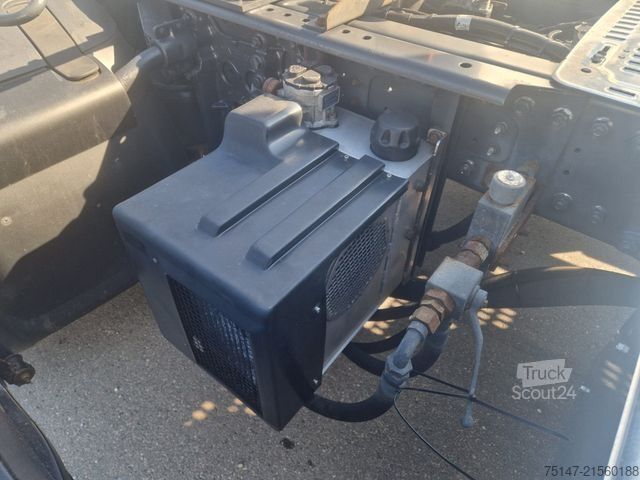 Φορτηγό επικίνδυνων υλικών DAF CF 440 4x2 Space Cab ACC ADR Tankwagenhydraulik