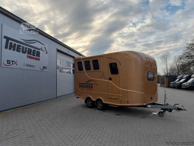 Pferdeanhänger  ANKA  3,5t   Wohn. Dusche