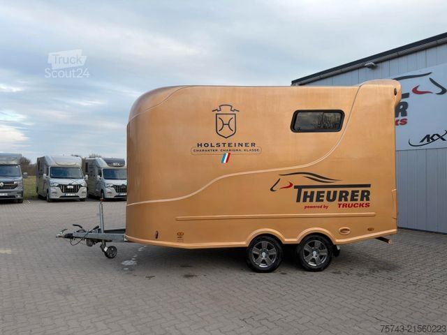 Pferdeanhänger  ANKA  3,5t   Wohn. Dusche