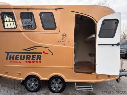 Pferdeanhänger  ANKA  3,5t   Wohn. Dusche