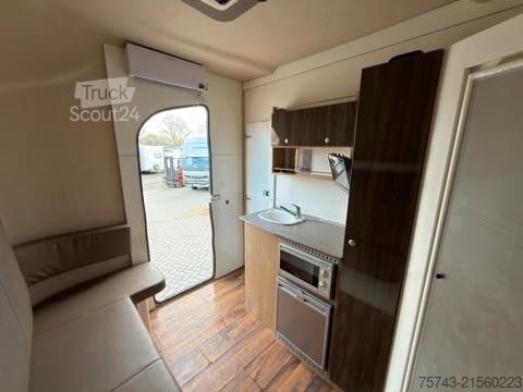 Pferdeanhänger  ANKA  3,5t   Wohn. Dusche