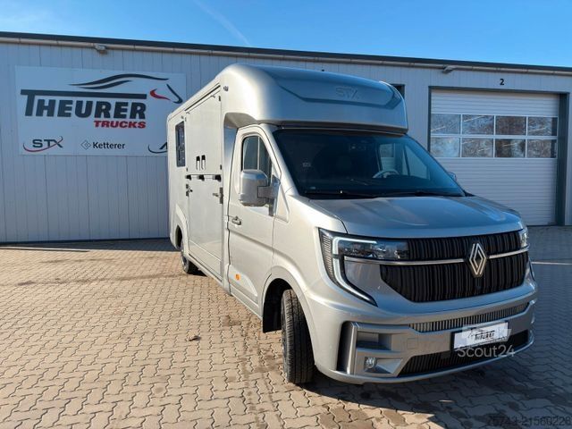 Przyczepa do przewozu bydła RENAULT Master STX  Haras AUTOM. NEW MODEL 2025