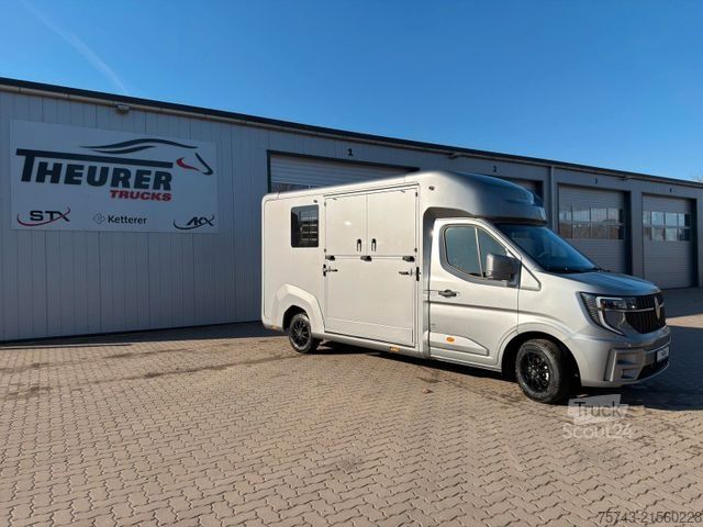 Przyczepa do przewozu bydła RENAULT Master STX  Haras AUTOM. NEW MODEL 2025
