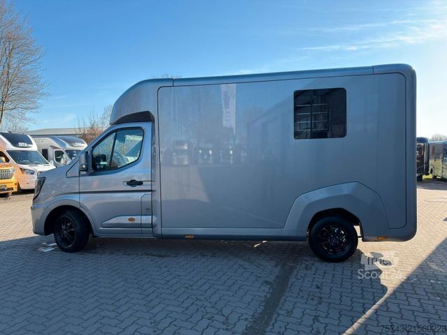 Przyczepa do przewozu bydła RENAULT Master STX  Haras AUTOM. NEW MODEL 2025