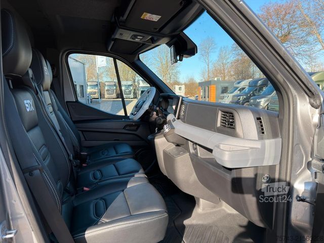 Przyczepa do przewozu bydła RENAULT Master STX  Haras AUTOM. NEW MODEL 2025