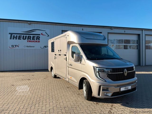 Przyczepa do przewozu bydła RENAULT Master STX  Haras AUTOM. NEW MODEL 2025