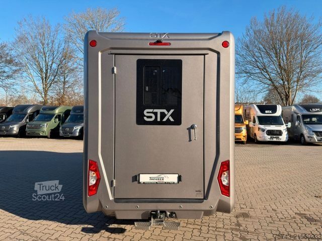 Przyczepa do przewozu bydła RENAULT Master STX  Haras AUTOM. NEW MODEL 2025