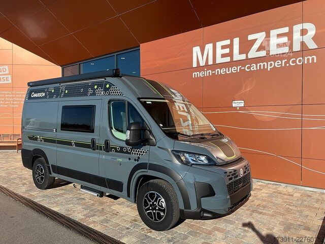 Автодом CHAUSSON V594 S Sport Line - Automatik Solar Markise