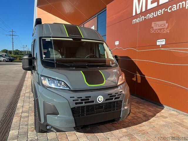 Автодом CHAUSSON V594 S Sport Line - Automatik Solar Markise