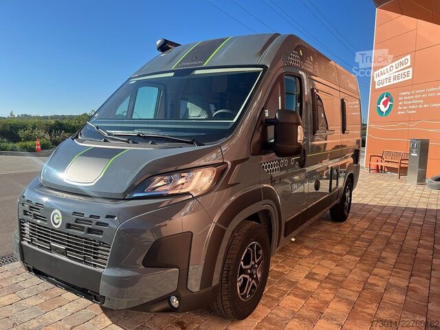 Автодом CHAUSSON V594 S Sport Line - Automatik Solar Markise