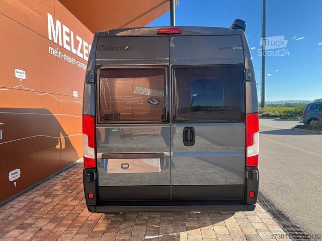 Автодом CHAUSSON V594 S Sport Line - Automatik Solar Markise
