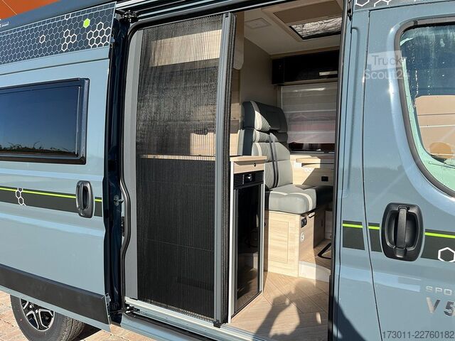 Автодом CHAUSSON V594 S Sport Line - Automatik Solar Markise
