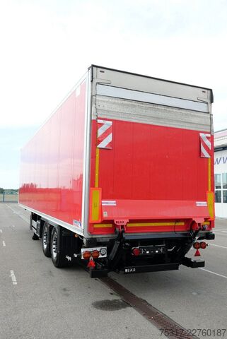 Semirimorchio frigorifero SCHMITZ CARGOBULL SKO 18 /CITY/LBW 2000 kg /CARRIER HE 19/LENKACHS