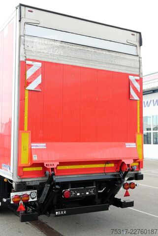 Semirimorchio frigorifero SCHMITZ CARGOBULL SKO 18 /CITY/LBW 2000 kg /CARRIER HE 19/LENKACHS
